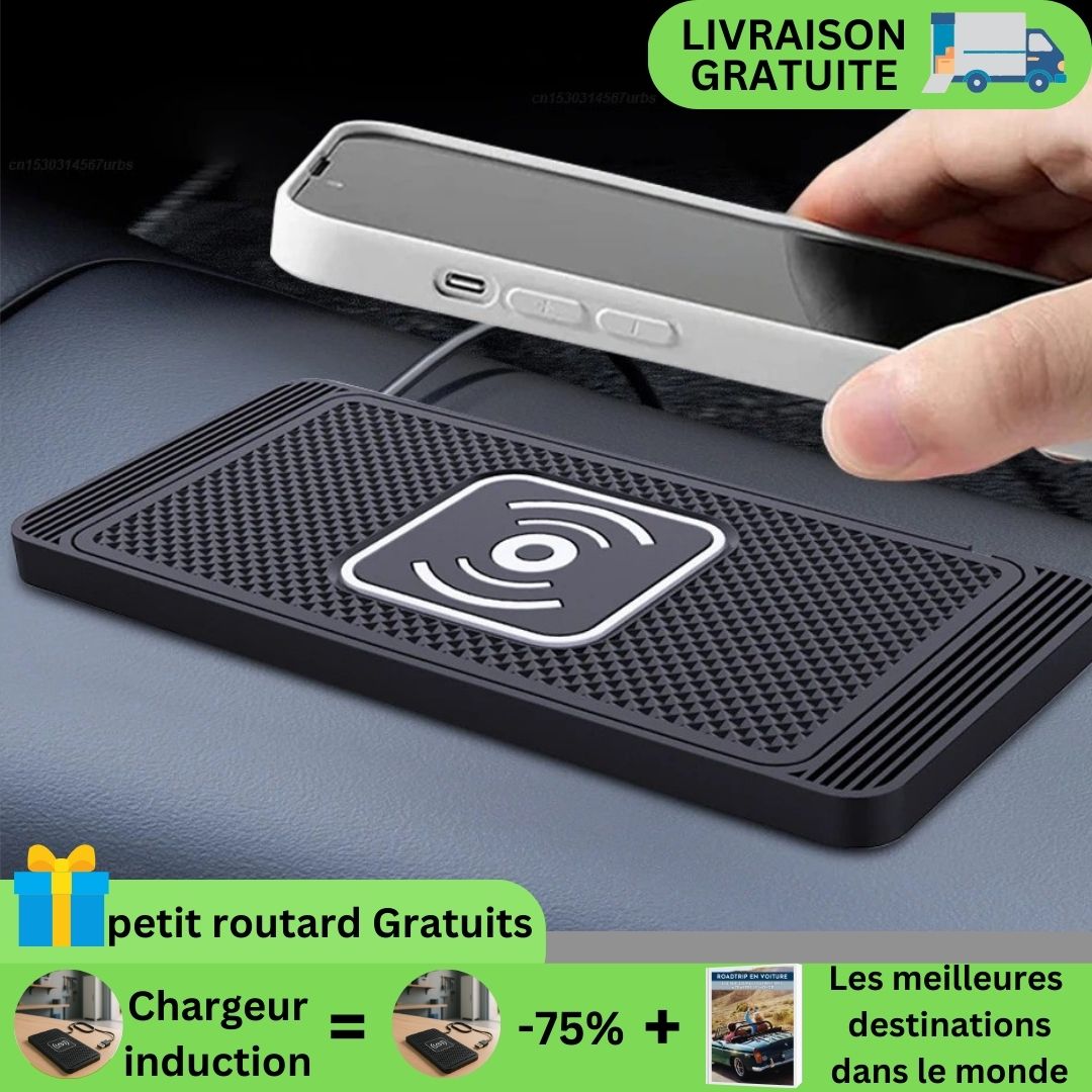 Chargeur Ă induction USB - Fallaitipenser auto accessoires
