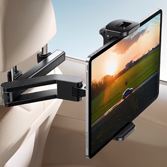 Support tablette voiture | Universel Sécurisé - Fallaitipenser auto accessoires