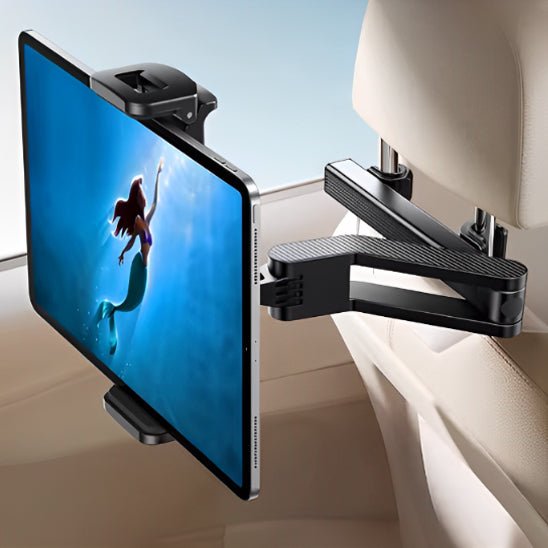 SUPPORT TABLETTE VOITURE/appuis tĂȘte extensible - Fallaitipenser auto accessoires