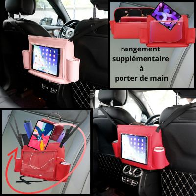 support tablette voiture/sac d entre siegesâą - Fallaitipenser auto accessoires