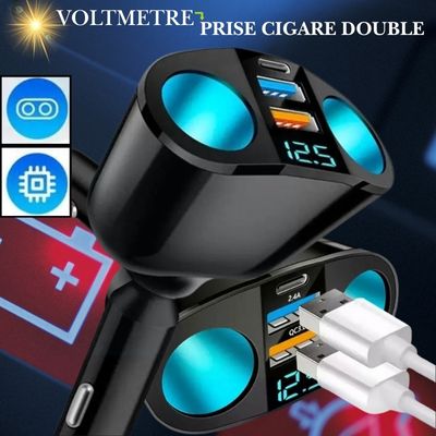 prise pour chargeur voiture