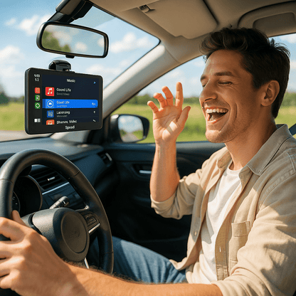 Autoradio externe | SmartDrive - Fallaitipenser auto accessoires