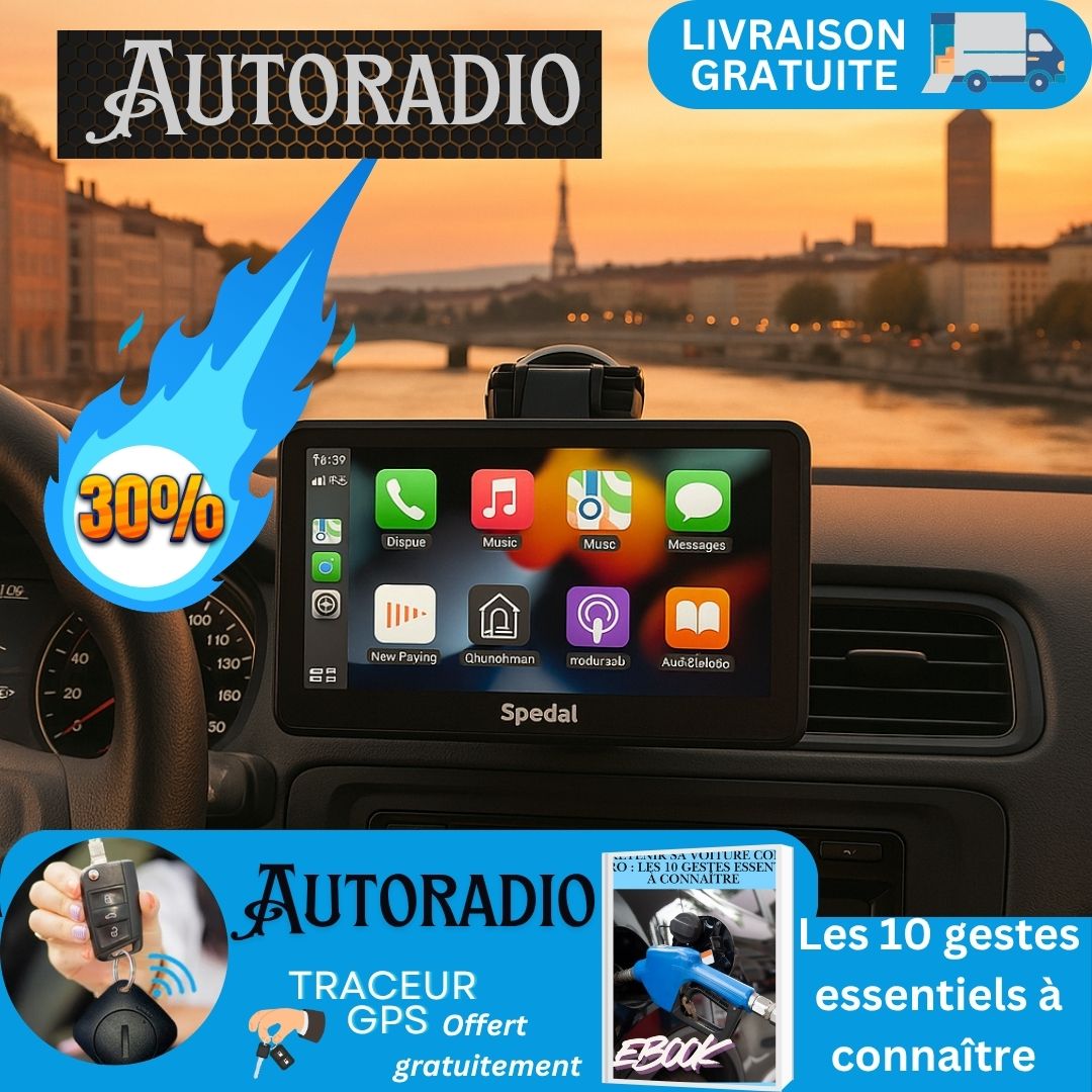 Autoradio externe | SmartDrive - Fallaitipenser auto accessoires