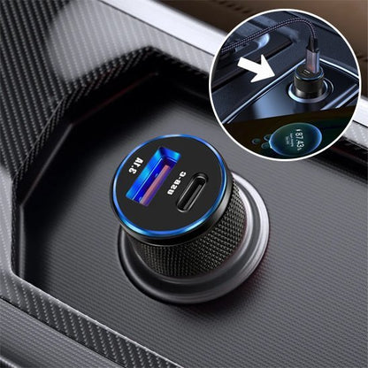 Chargeur allume cigare | PowerDual - Fallaitipenser auto accessoires