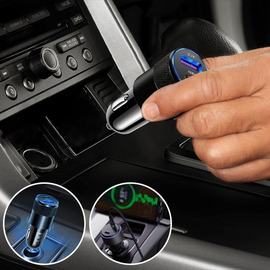 Chargeur allume cigare | PowerDual - Fallaitipenser auto accessoires