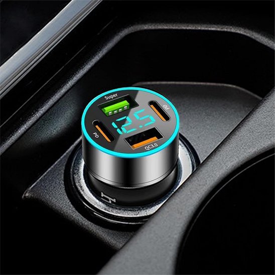 Chargeur Allume Cigare Ultra - Rapide | Charge Intelligente - Fallaitipenser auto accessoires