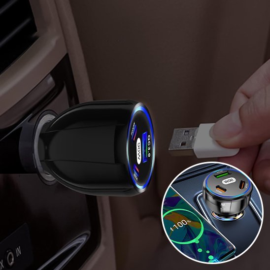 Chargeur Allume Cigare | UltraCharge - Fallaitipenser auto accessoires
