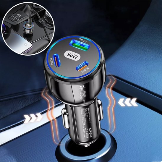 Chargeur Allume Cigare | UltraCharge - Fallaitipenser auto accessoires