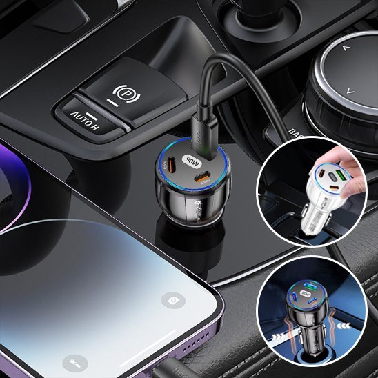 Chargeur Allume Cigare | UltraCharge - Fallaitipenser auto accessoires