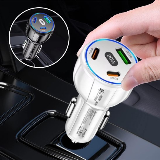 Chargeur Allume Cigare | UltraCharge - Fallaitipenser auto accessoires