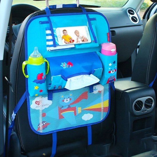 Organisateur voiture enfant | TravelKids - Fallaitipenser auto accessoires