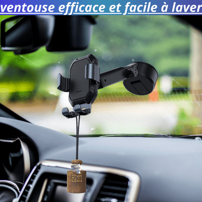Support de telephone Baseus télescopique - Fallaitipenser auto accessoires