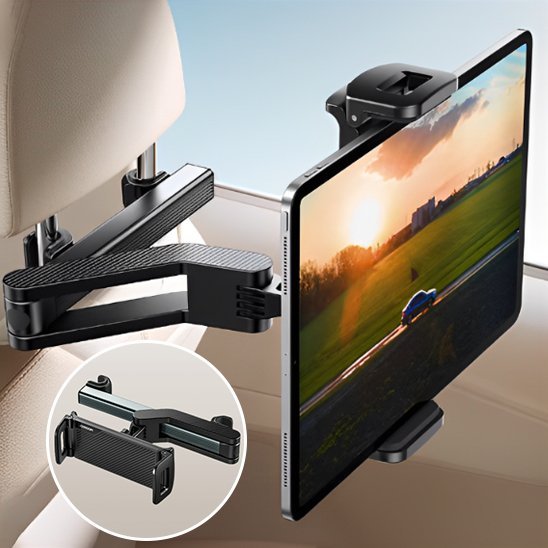 Support tablette voiture | Universel Sécurisé - Fallaitipenser auto accessoires