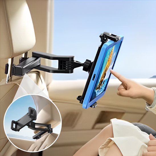 Support tablette voiture | Universel Sécurisé - Fallaitipenser auto accessoires