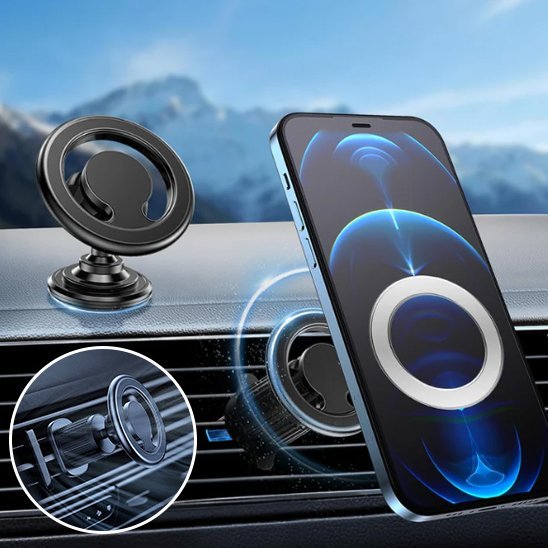 Support téléphone voiture magnétique | SecureDrive - Fallaitipenser auto accessoires