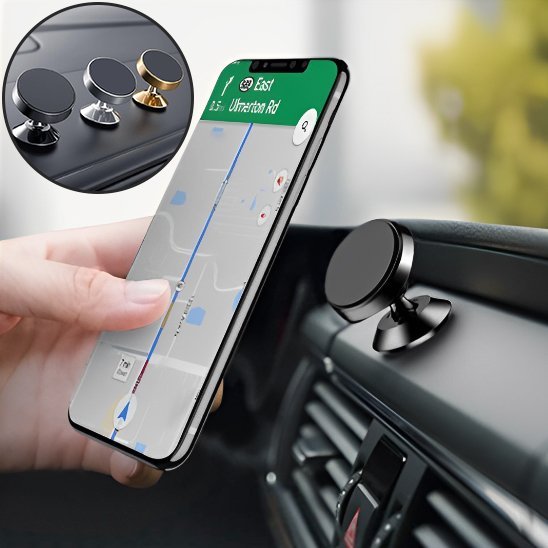 Support téléphone voiture | Magnétique Ultra - Stable - Fallaitipenser auto accessoires