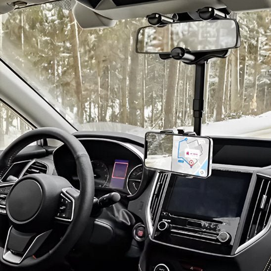 Support telephone voiture | Miroir - Fallaitipenser auto accessoires