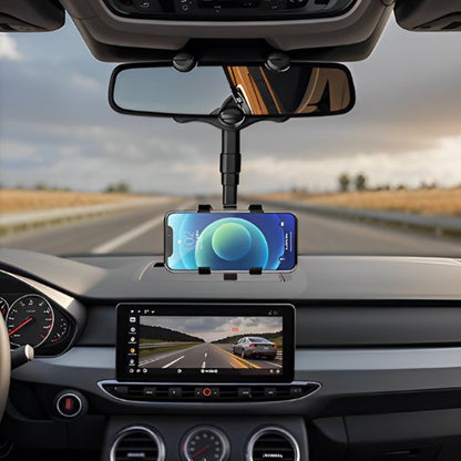 Support telephone voiture | Miroir - Fallaitipenser auto accessoires