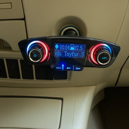 Transmetteur FM et Bluetooth | SonicDrive - Fallaitipenser auto accessoires